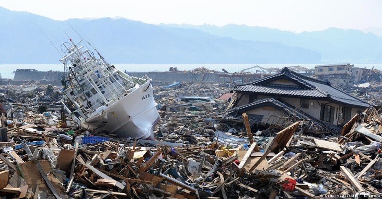 Mudanças climáticas devem os intensificar os tsunamis