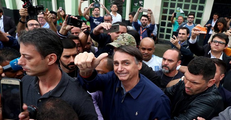 Bolsonaro mudou lógica de fazer campanha no Brasil