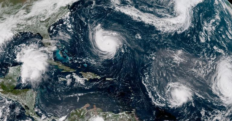 Os ciclones tropicais mais devastadores da história