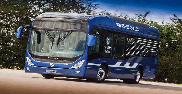 Conheça o Volksbus híbrido desenvolvido no Brasil