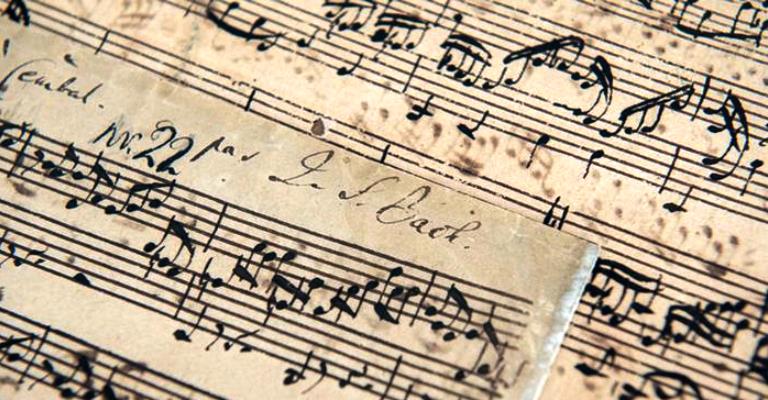 Raro manuscrito de Bach é arrematado por US$ 3,3 mi