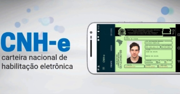 Cerca de 60 milhões de brasileiros já têm carteira digital de trânsito