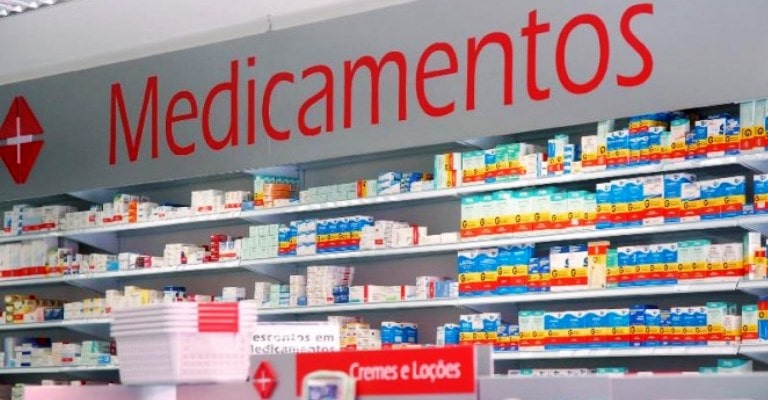 Farmácias registram aumento da demanda durante quarentena