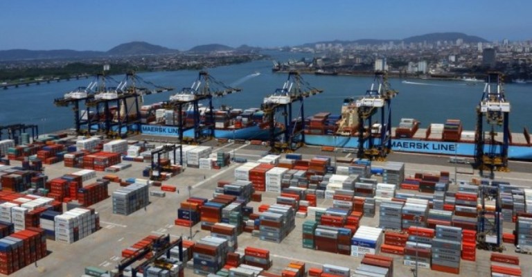 Mudanças climáticas já afetam portos brasileiros, aponta estudo