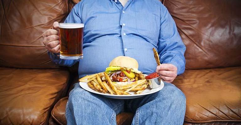 Obesidade é um problema de saúde pública no mundo