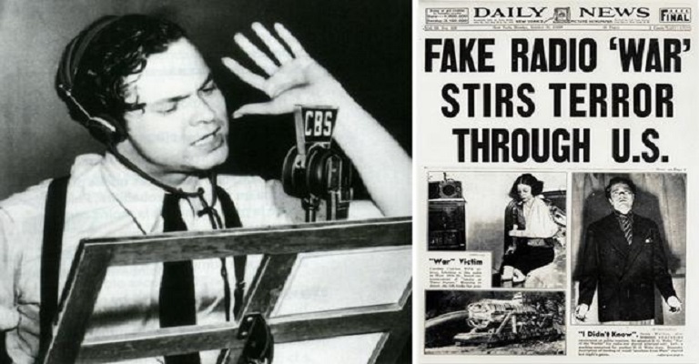 Orson Welles e as fake news