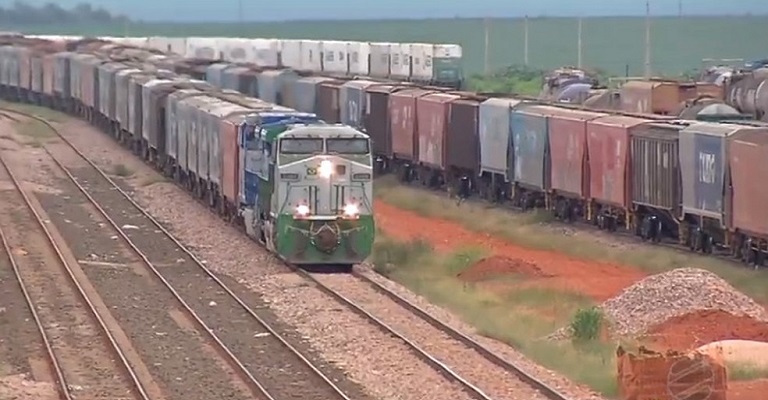 Concessionária de ferrovia inicia pagamento de R$1,2 bilhão aos cofres públicos