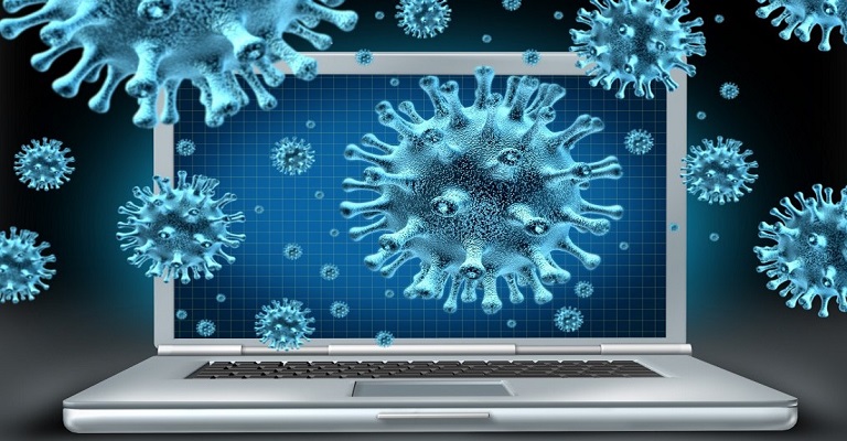 O vírus também pode estar no seu computador