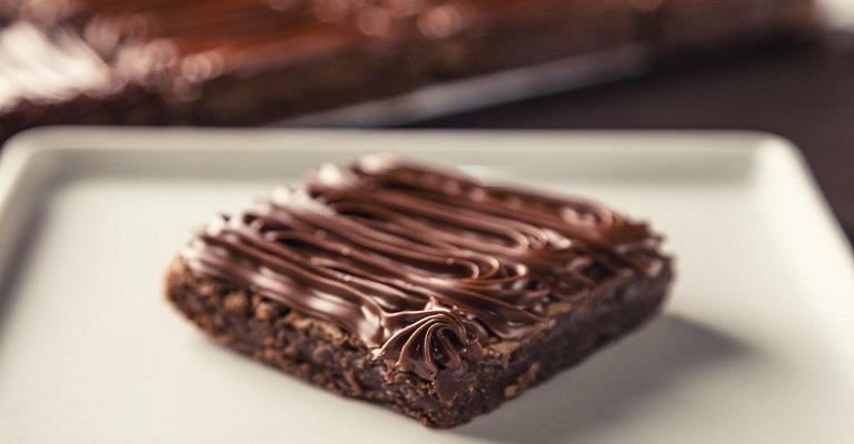 Uma receita de Brownie de Nutella para adoçar qualquer momento do dia