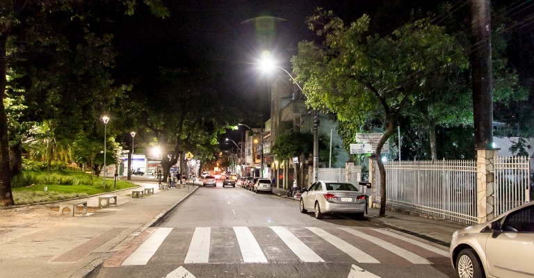 Belo Horizonte moderniza 95% de sua iluminação pública