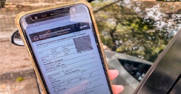 Registro digital de veículo está disponível em todo o país