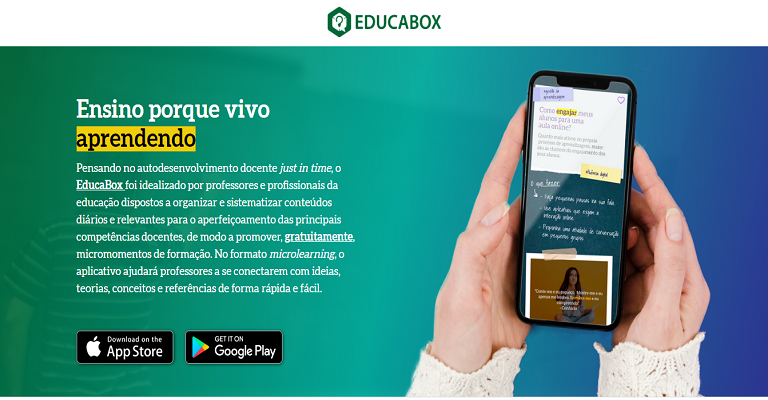 Educadores brasileiros ganham aplicativo gratuito para autodesenvolvimento
