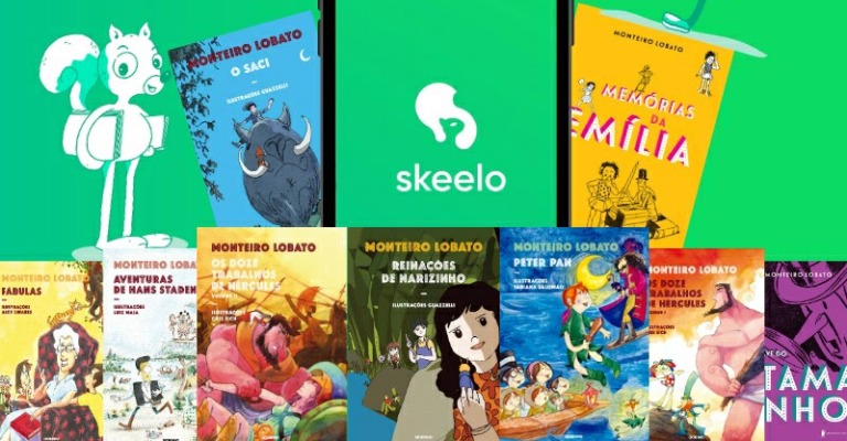 App de e-books estimula leitura infantil com clássicos da literatura gratuitos