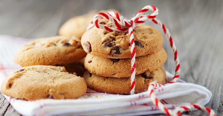 Uma receita de cookie para o Papai Noel