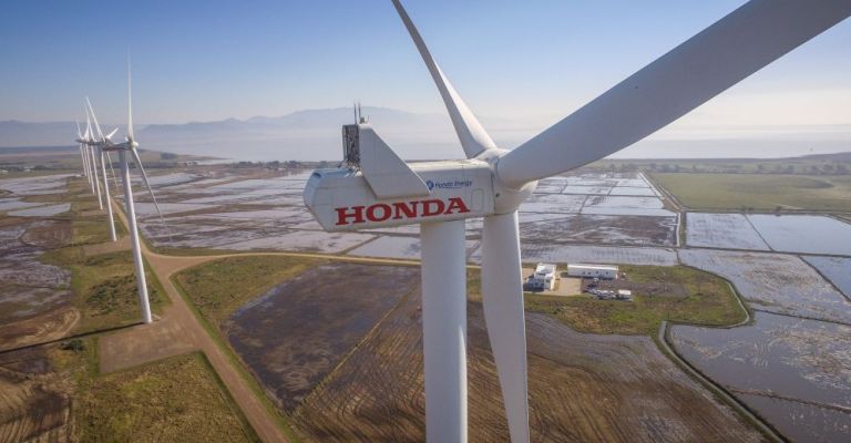 Honda inaugura décimo aerogerador em seu parque eólico