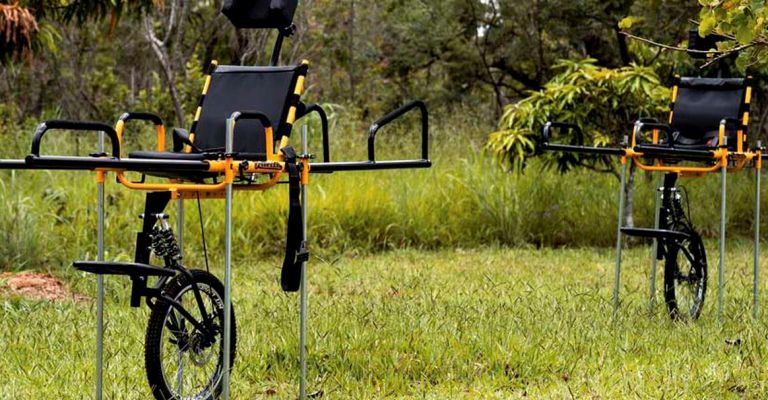 Parques nacionais recebem cadeiras de rodas adaptadas para trilhas