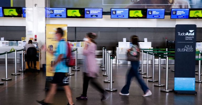 Infraero prevê aumento de 54% do movimento nos aeroportos no feriado