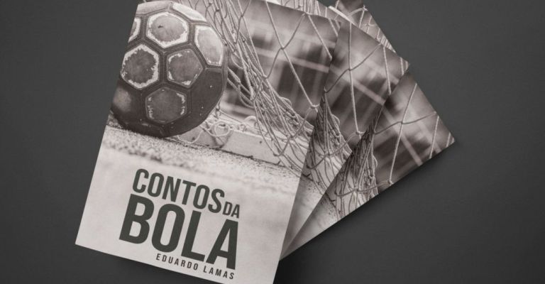 Livro apresenta 19 histórias que abordam os mais variados ambientes do futebol
