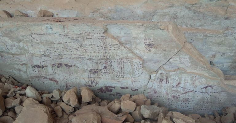 Sítio arqueológico é encontrado na zona rural de Presidente Olegário (MG)