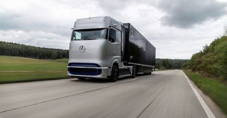 Começam os testes com o Mercedes-Benz movido a base de hidrogênio