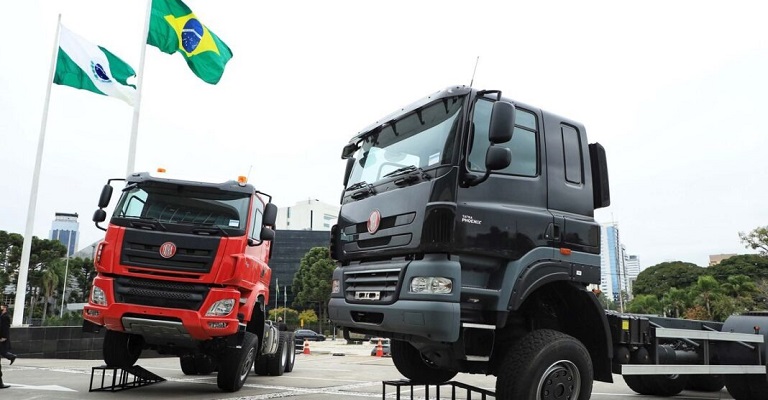 Tatra apresenta os caminhões 6×6 que serão montados pela TatraBras ainda este ano