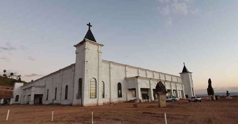 Maior santuário do mundo dedicado a Santa Rita de Cássia está em construção em Minas Gerais