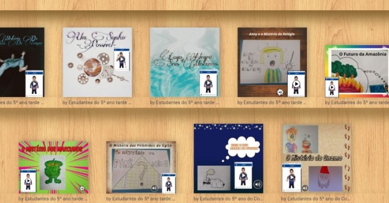 Crianças de Ribeirão Preto lançam livros virtuais inclusivos