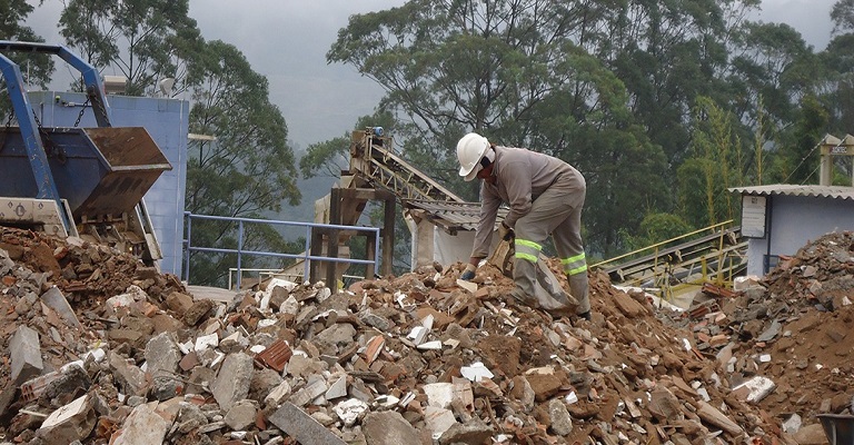Os impactos proporcionados pelos resíduos da construção civil