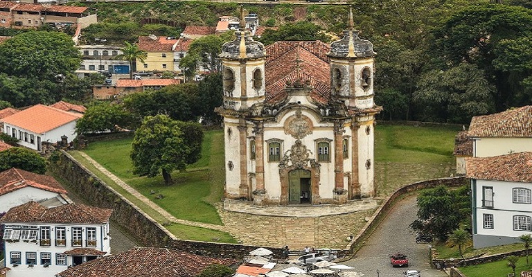 Minas Gerais é o estado do Brasil que mais cresce no turismo