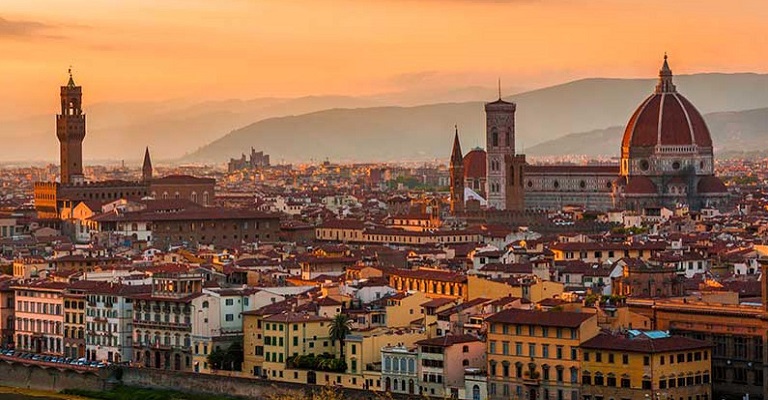 Conheça o centro histórico de Florença