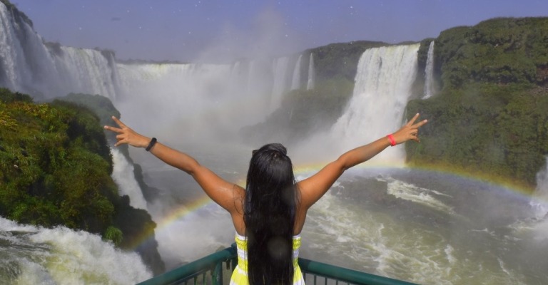 Mais 19 mil pessoas visitaram o Parque Nacional do Iguaçu no feriadão