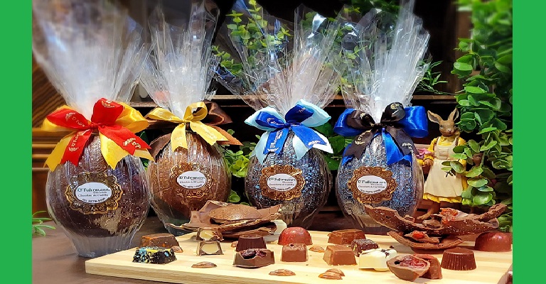 Chocolateria artesanal projeta crescimento nas vendas de Páscoa