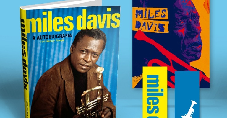 Editora lança biografias de Miles Davis e 50 Cent