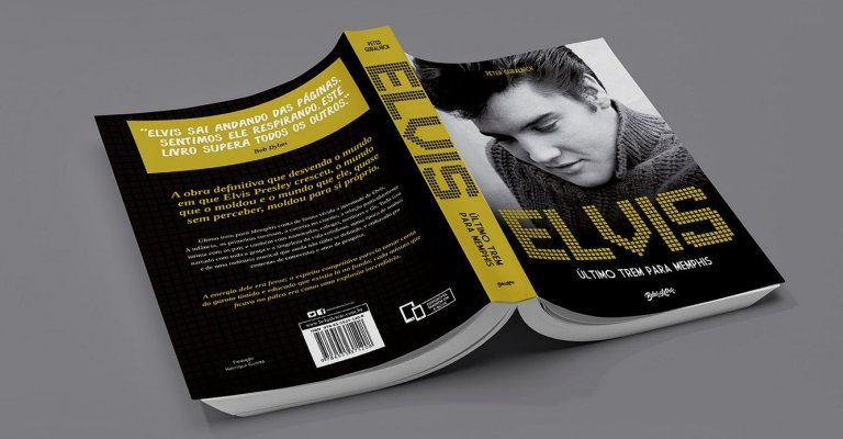 Biografia definitiva de Elvis Presley chega ao Brasil pela primeira vez