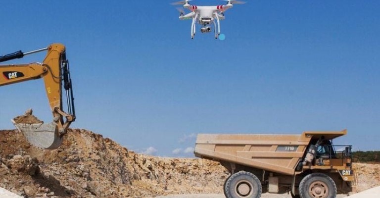 Drone se torna importante ferramenta para a mineração