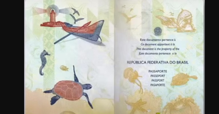 Governo divulga detalhes do novo passaporte brasileiro