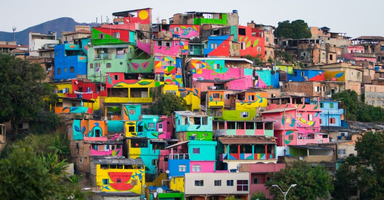 Morro Arte Mural volta em sua 2ª edição colorindo a Vila Nova Cachoeirinha em BH