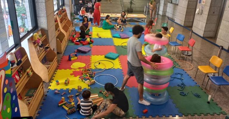 Sesc Palladium oferece programação especial de férias para o público infantil