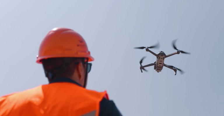 Monitoramento por drones reduz 80% os custos de empresas