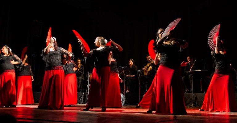 Espetáculo promove encontro entre a cultura flamenca e Minas Gerais