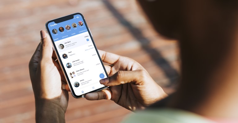 App brasileiro de mensagens instantâneas chega ao mercado com novas funcionalidades