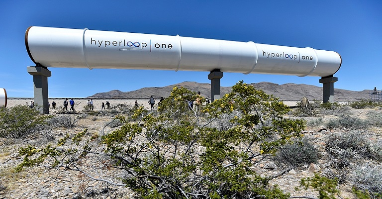 Hyperloop pode ser o transporte ultrarrápido do futuro