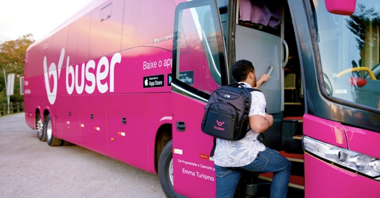 Buser lança serviço de localização de ônibus em tempo real