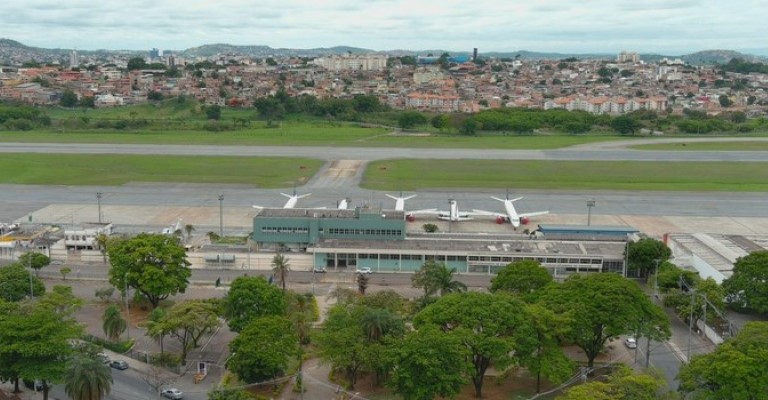 Aeroporto da Pampulha deve ganhar novo terminal de passageiros e lojas
