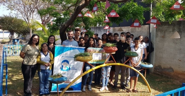 Programa Jovens Mineiros Sustentáveis mobiliza 4,3 mil alunos em Minas