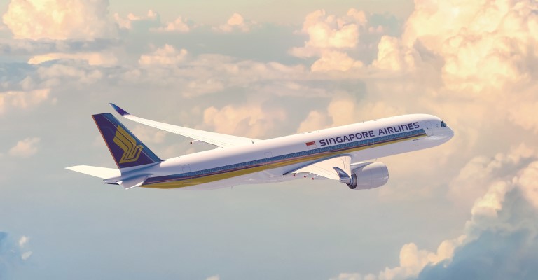 Singapore Airlines implementa ferramenta para reduzir emissões de carbono das aeronaves