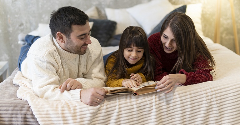 Leitura: uma conexão entre pais e filhos