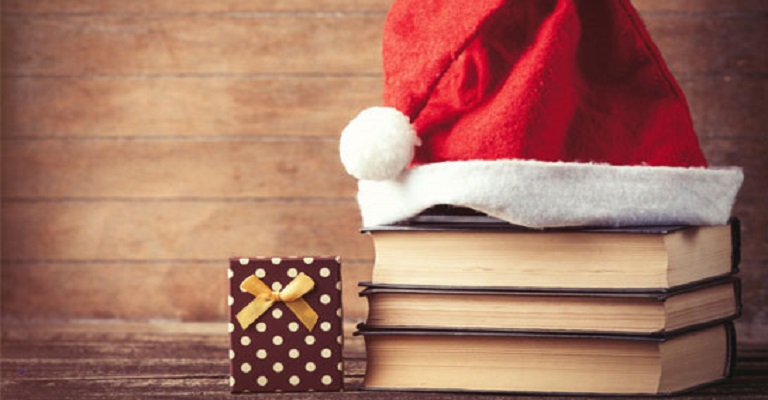 Neste Natal, dê livros de presente