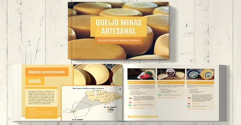 Emater-MG publica catálogo do Queijo Minas Artesanal com informações sobre produtores