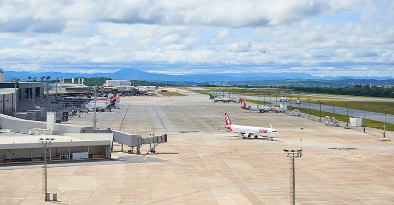 Aeroporto Internacional de Belo Horizonte ganhará seis novas rotas
